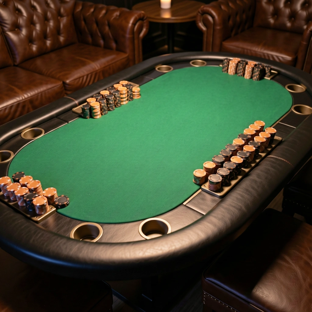 Folding Poker Table