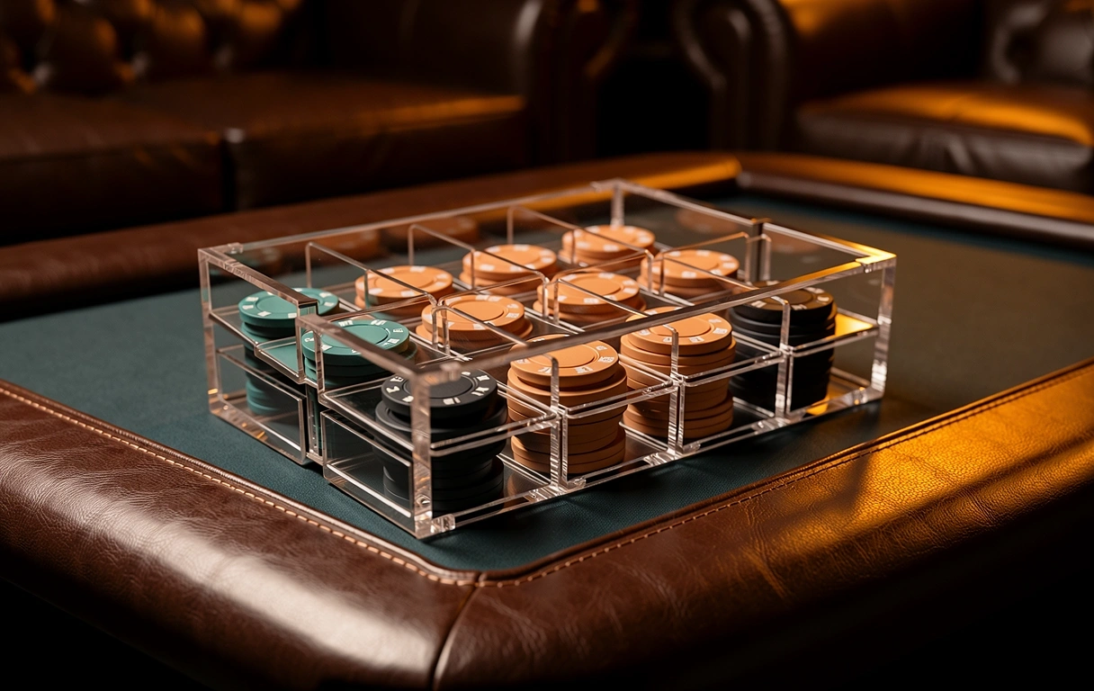 Acrylic Chip Carrier