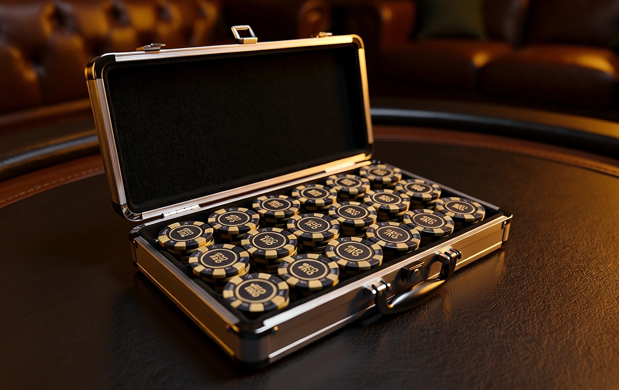 Beginner 200 Chip Set