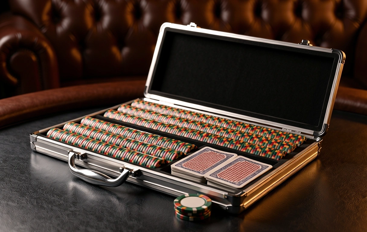 Jack Wheel Premium 500 Chip Set