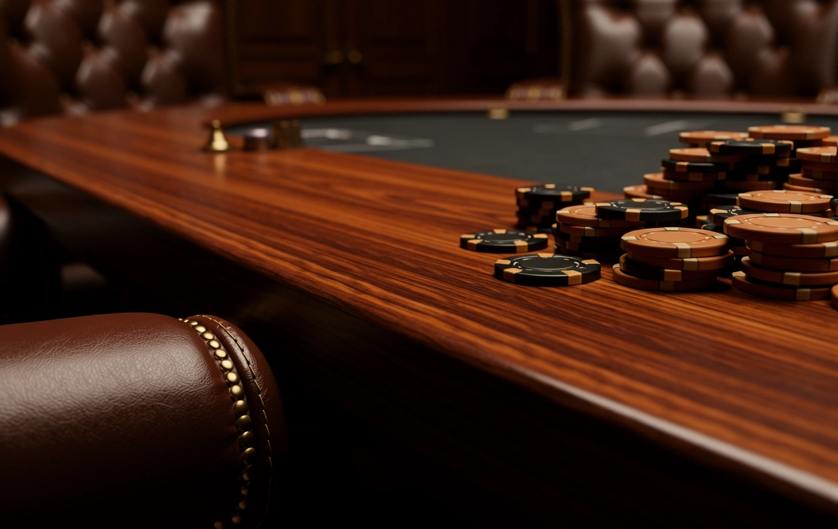 Table texture detail