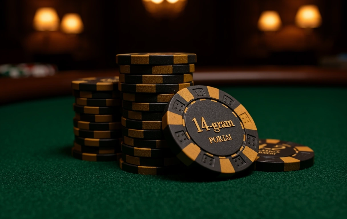 Premium Poker Equipment at Jack wheel