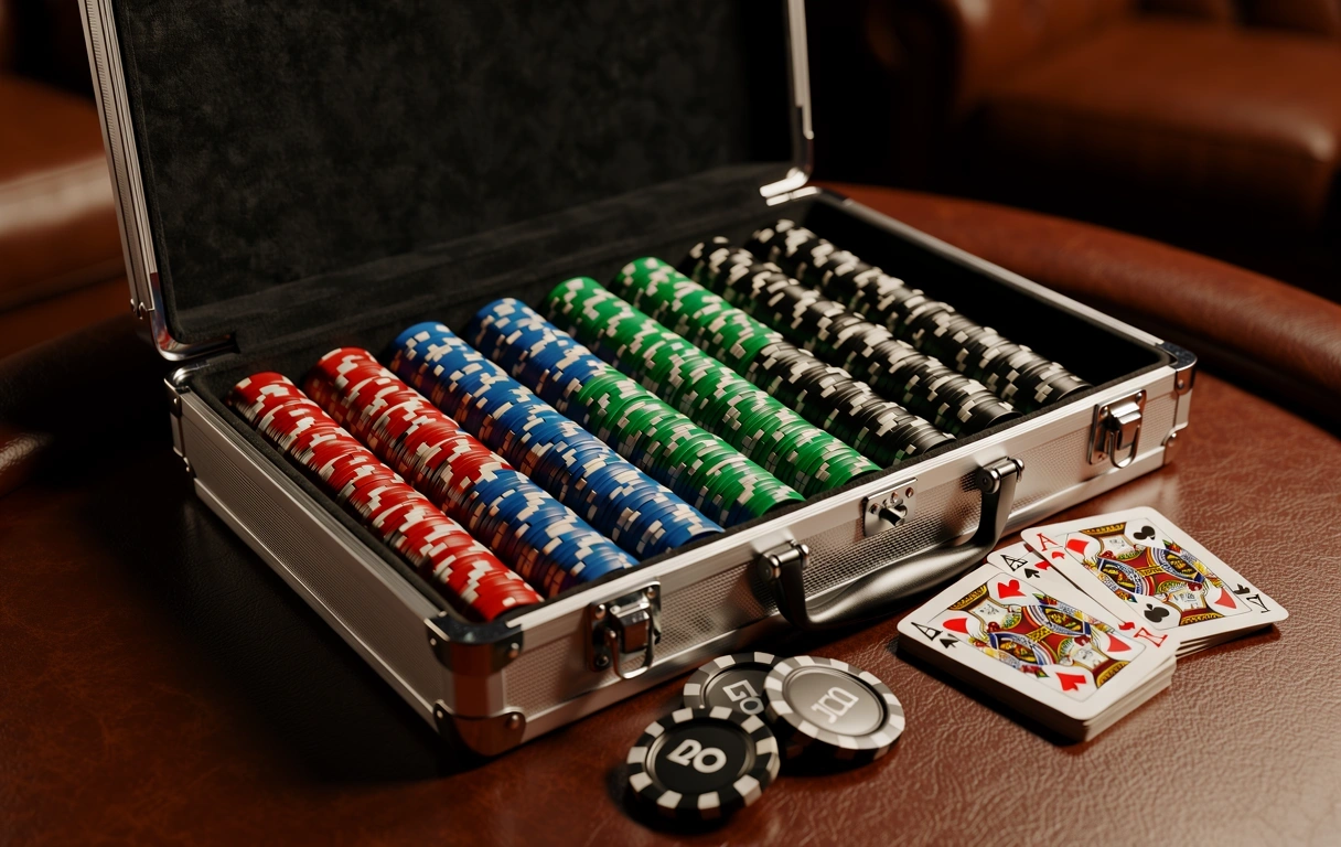 Royal Clay 500-Piece Poker Set