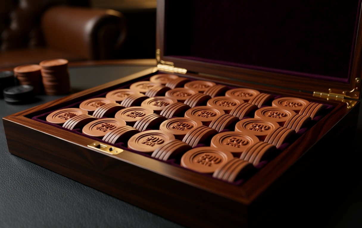 Premium Poker Equipment Detail