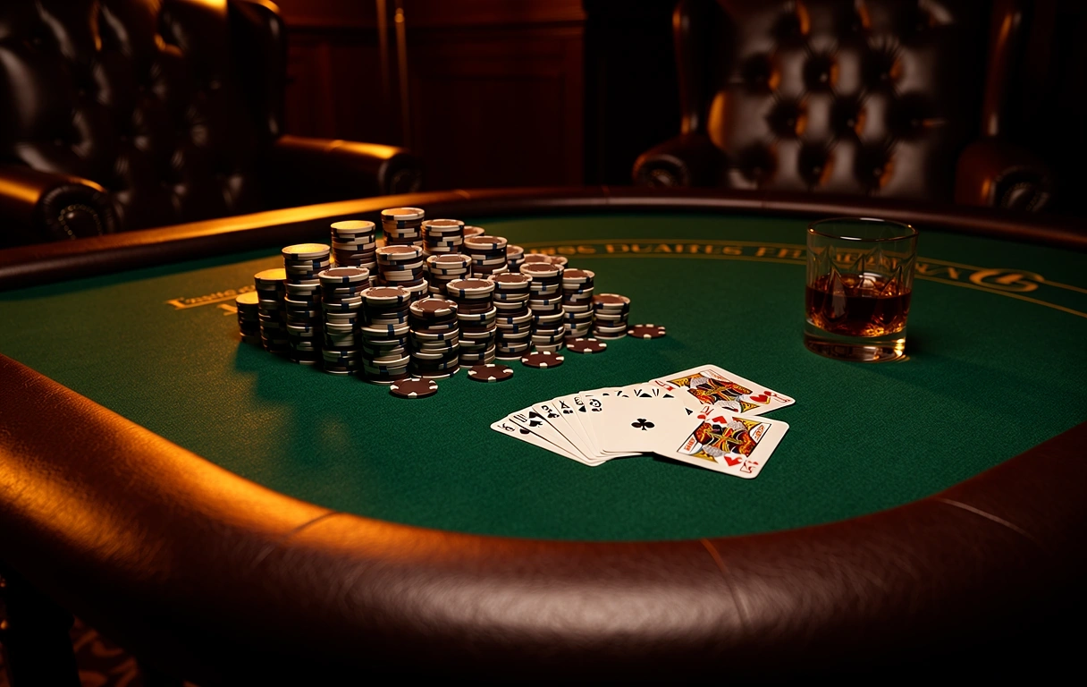 Premium home casino setup