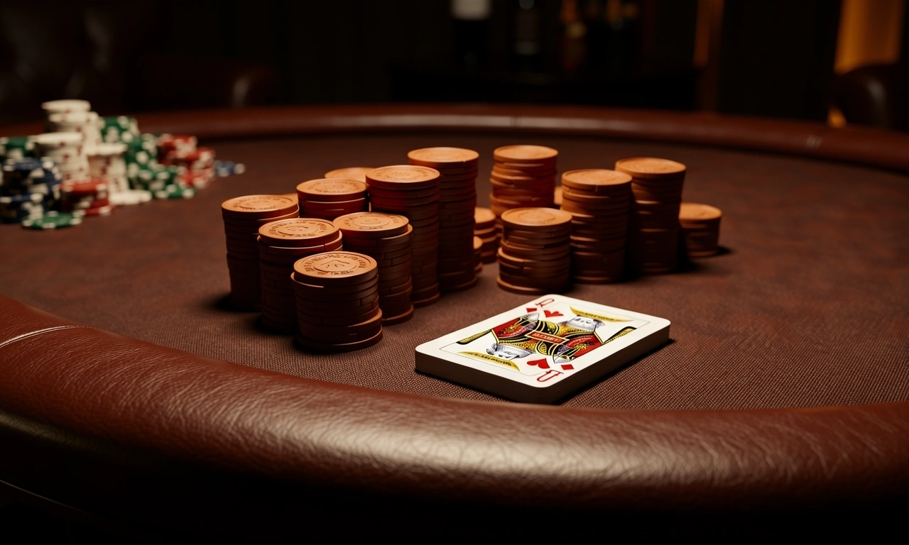 Premium Home Casino Environment